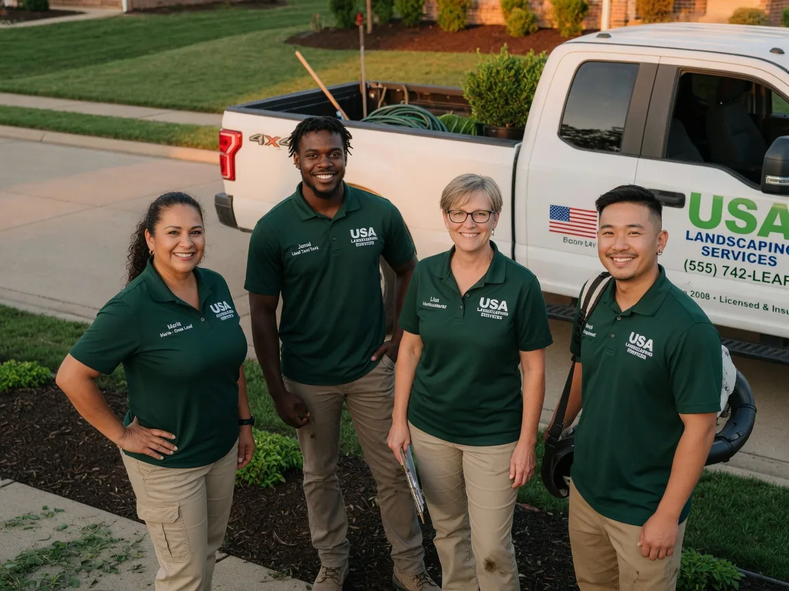 Lawn Care company in Brentford, SD